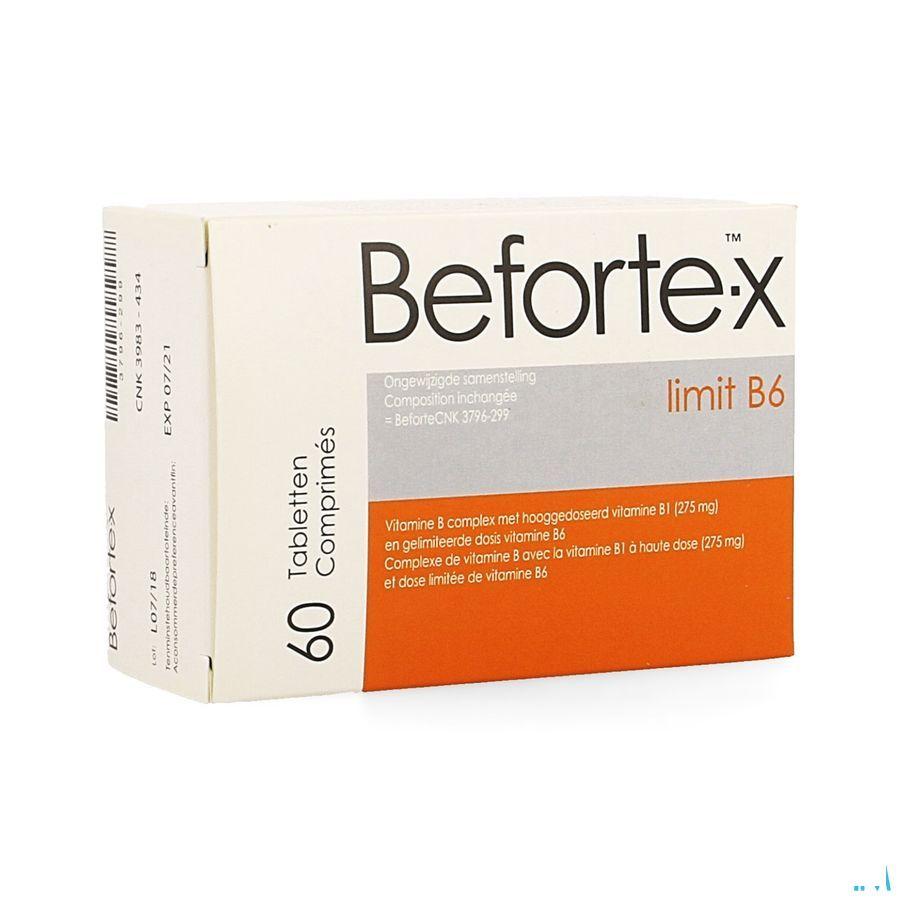 Befortex Tabletten Blister 6 X 10  -  Melphar