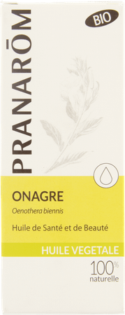 Teunisbloem Bio Plantaardige Olie 50 ml  -  Pranarom