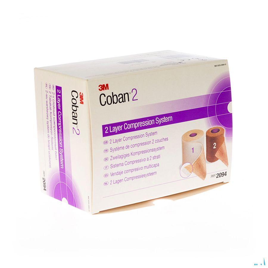 Coban Kompressiesysteem 2lagen Rol 2 2094  -  3M