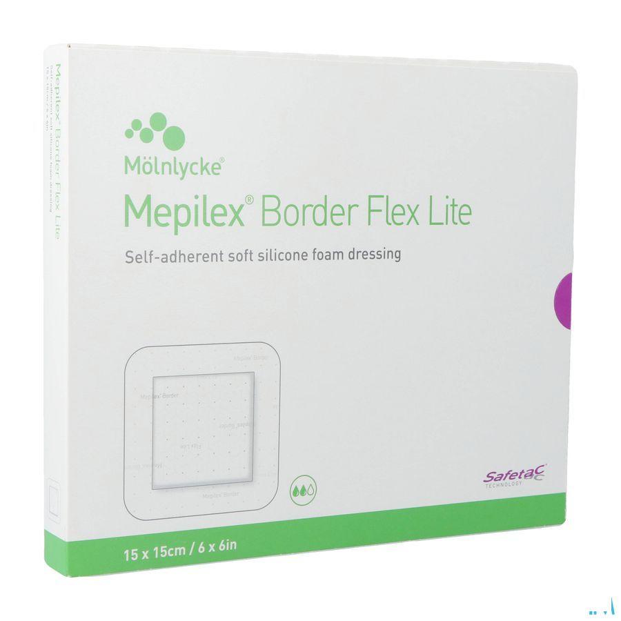 Mepilex Border Flex Lite 15cm x 15cm 5 581500