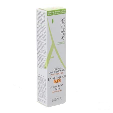 Aderma Epitheliale Ah Duo Creme Ultra Repar. 40 ml  -  Aderma