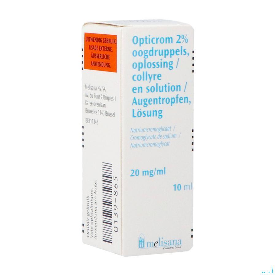 Opticrom Collyre 10 ml  -  Melisana