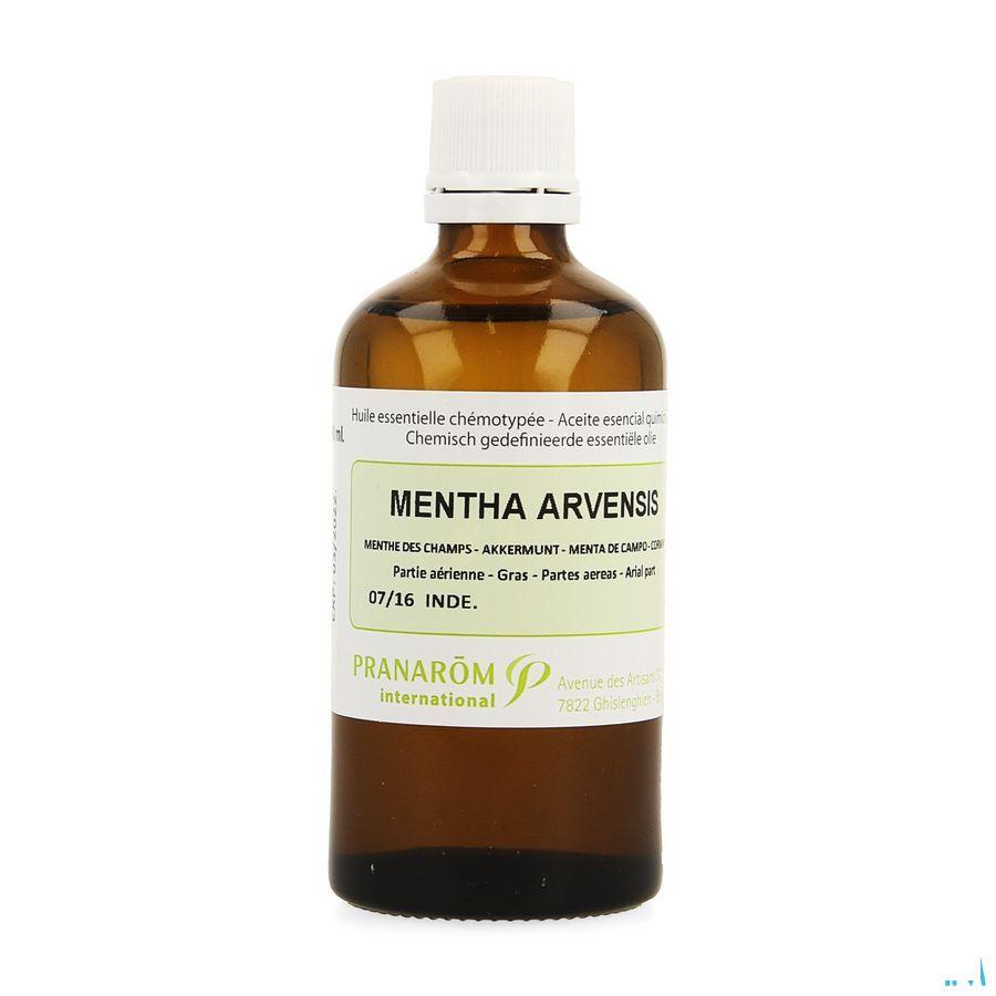 Munt Essentiele Olie 100 ml  -  Pranarom