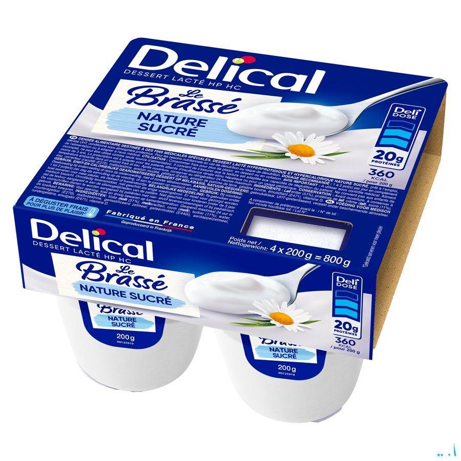 Delical Le Brasse Natuur 4X200 g
