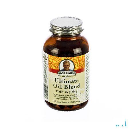 Udo S Choice Ultimate Oil Blend Capsule 90  -  Ojibwa-De Roeck