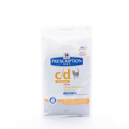 Hills Prescription diet Feline Cd Oc.fish 1,5kg 6068m 