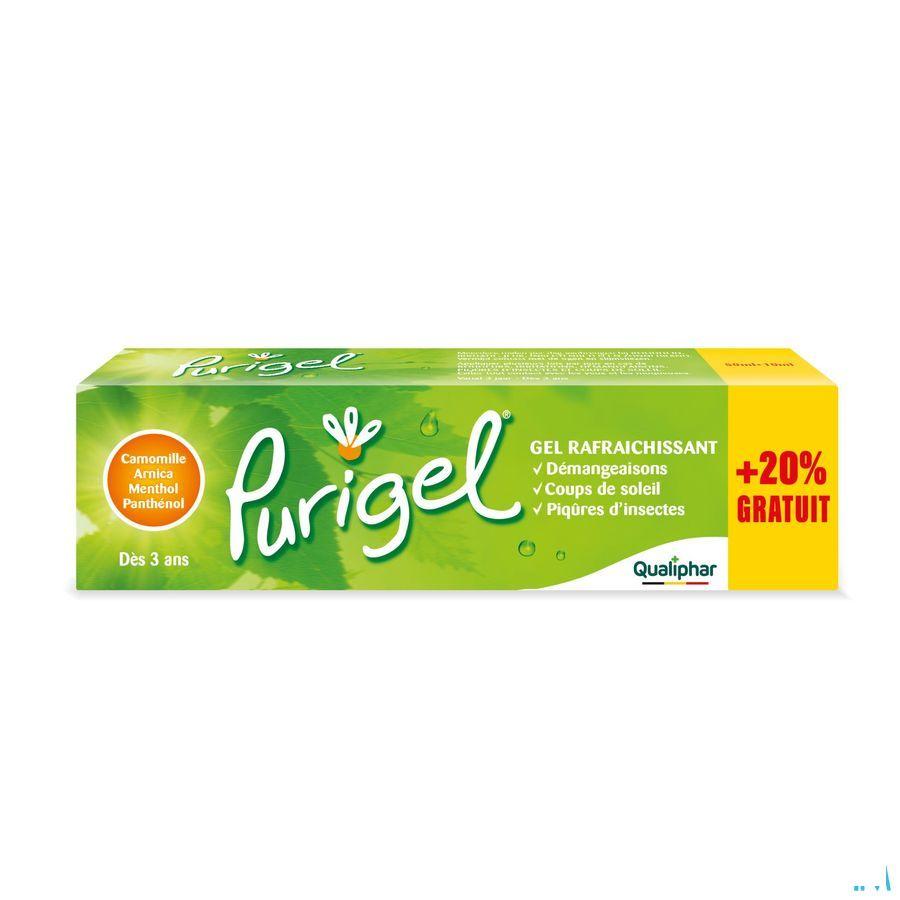 Purigel Gel 50 ml + 20%