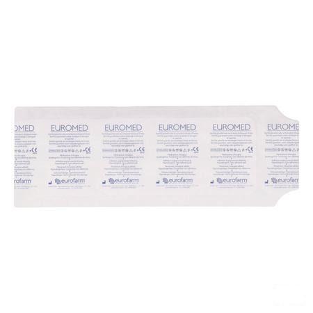 Euromed 10x30cm 1 Eilandpleister Adhesive Steriel  -  I.D. Phar