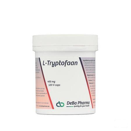 L-tryptophane 400 mg V-Capsule 120  -  Deba Pharma