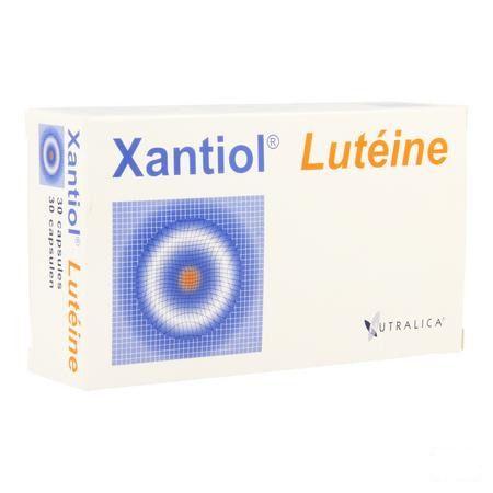 Xantiol Luteine Capsule 30 