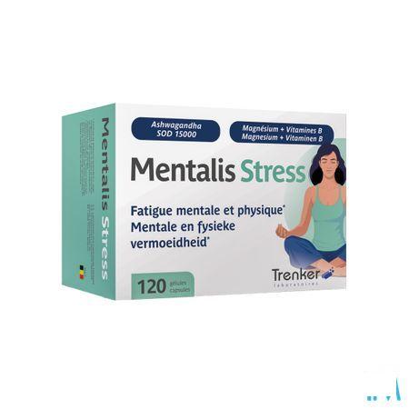 Mentalis Stress Capsule 120  -  Trenker