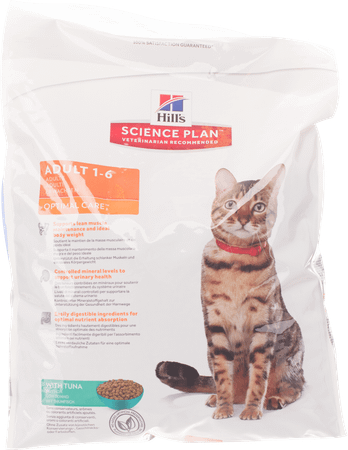 Hills Sc.plan Feline Adult Tuna 10kg 4231n 