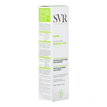 Sebiaclear Active Gel 40ml  -  Svr Laboratoire