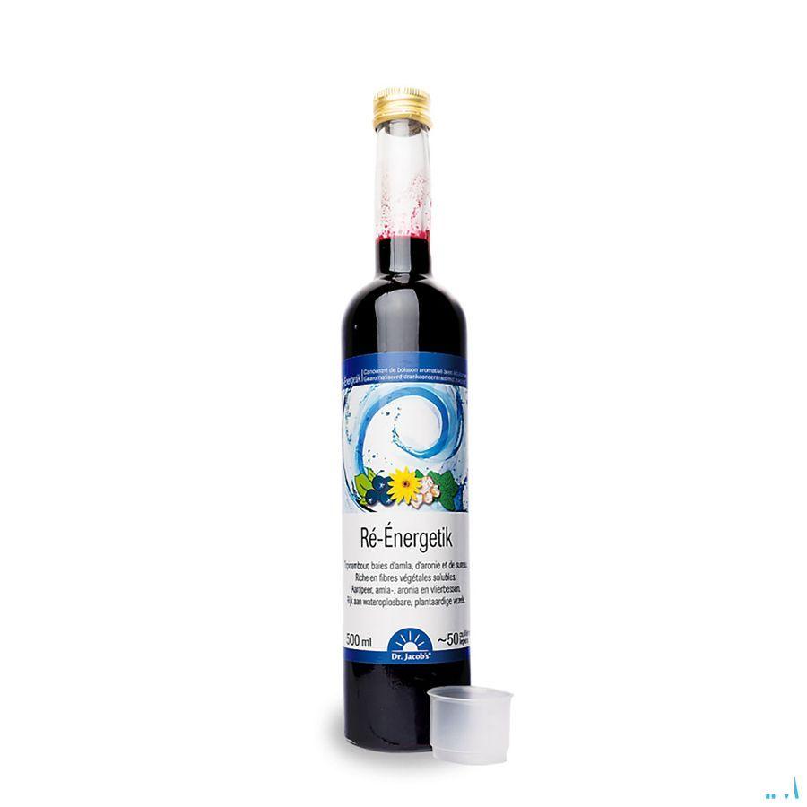 Re-energetic Acide Lactique Probiotique 500 ml  -  Natura Medicatrix