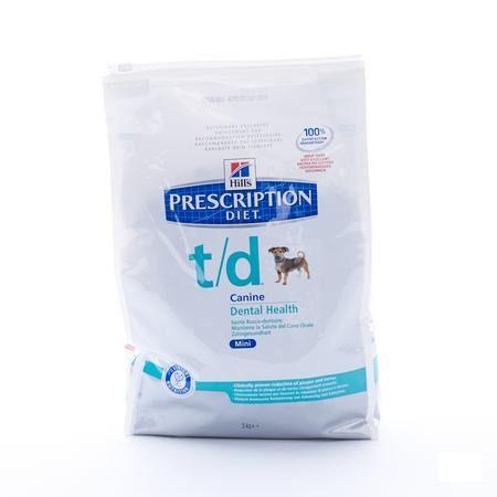 Hills Prescription diet Canine Td Mini 3kg 4021m 