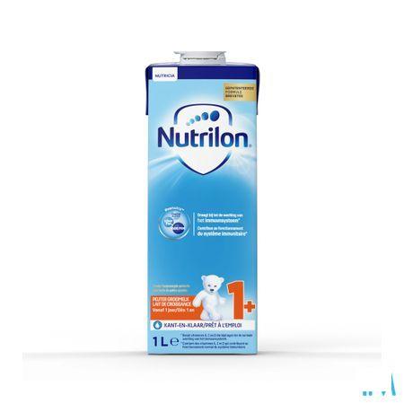 Nutrilon Peuter Groeimelk + 1jaar Tetra 1l  -  Nutricia