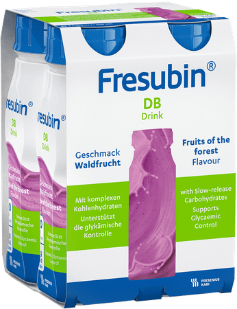 Fresubin Db Drink 200 ml Fruits De La Foret/bosvruchten  -  Fresenius