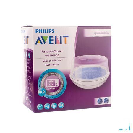 Philips Avent Sterilisator Microgolf Zonder Accessoires Scf281/02  -  Bomedys