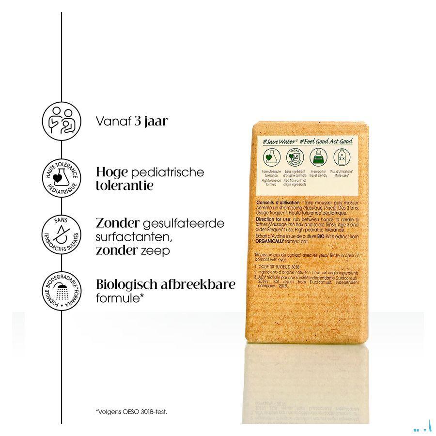 Klorane Capilaire Shampoo Bar Haver 80G
