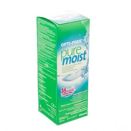 Opti-free Puremoist M.purpos.desinf.1x300 ml + etui 