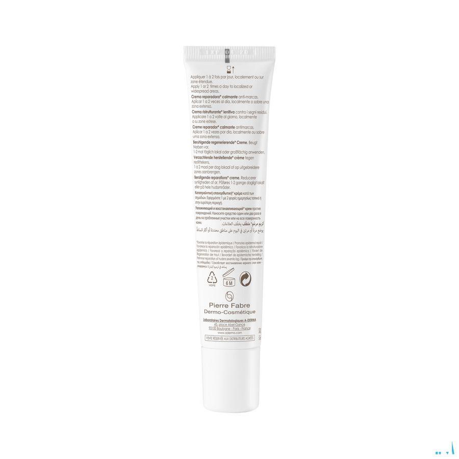 Aderma Epitheliale Ah Ultra 40 ml  -  Aderma Benelux