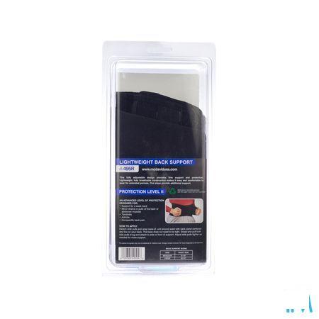 Mcdavid Lightweight Back Support Black Xl 495