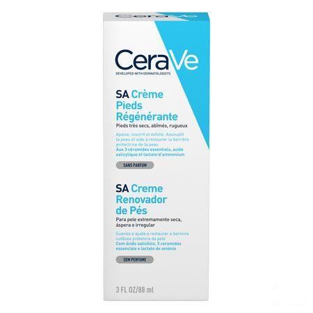 Cerave Sa Creme Voet Herstellend 88ml  -  Cerave