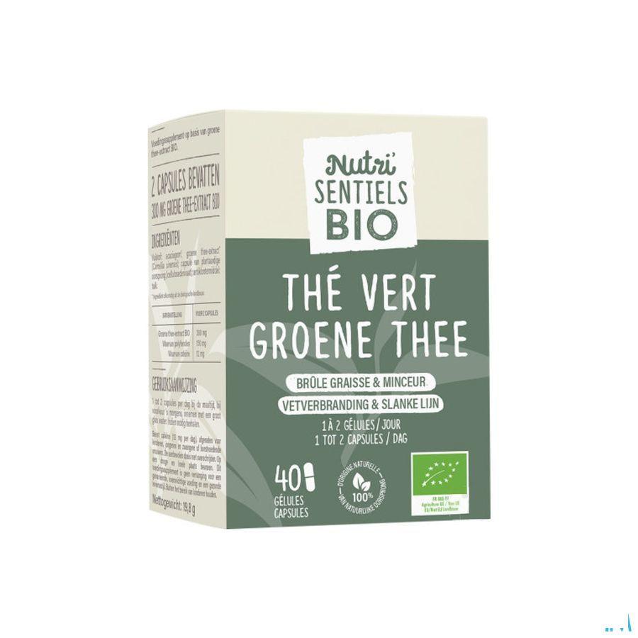 Nutrisentiels The Vert Bio Comp 40  -  Nutrisante