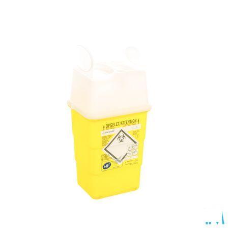 Sharpsafe Container Aiguilles 1 Litre 4160