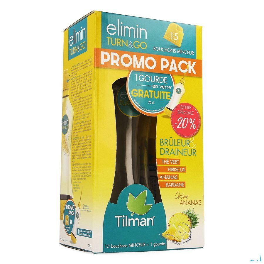 Elimin Turn&Go Ananas Dopjes 15 -20%  -  Tilman
