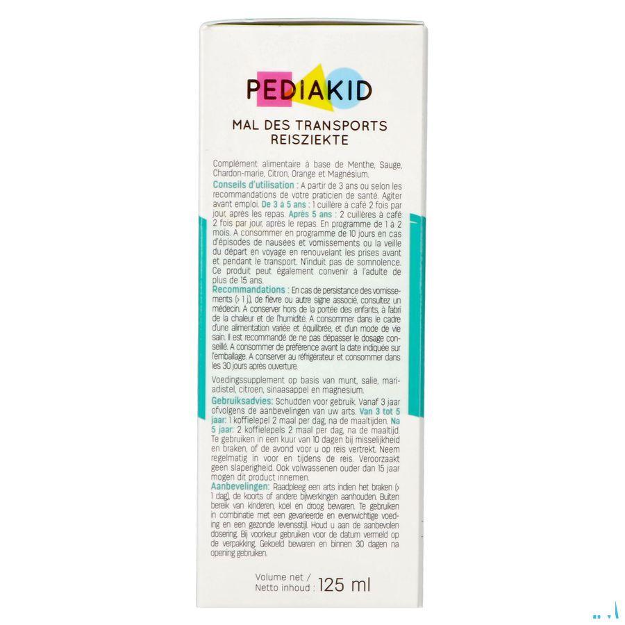 Pediakid Reisziekte Oplossing Drink Flacon 125 ml