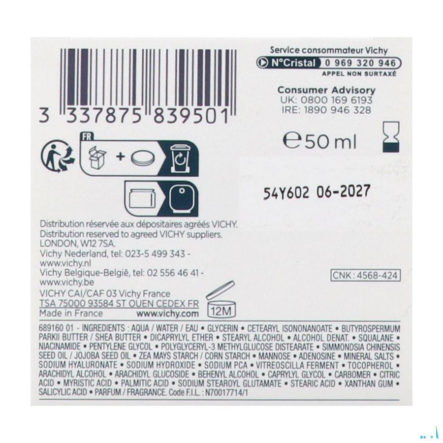 Vichy Mineral 89 Creme Rijk 50 ml