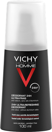 Vichy Homme Deo Ult.-frais Vapo 100 ml  -  Vichy