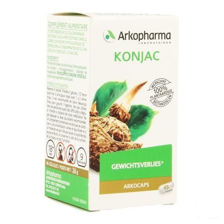 Arkocaps Konjac Plantaardig 45  -  Arkopharma