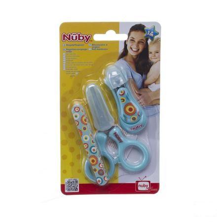 Nuby Nagelverzorgingsset Bloemenprint - 0m +   -  New Valmar