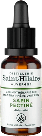 Sapin Pectine Glyc.mac. 30 ml  -  Bioholistic Diffusion