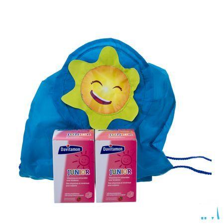 Davitamon Junior Sac A Dos Framboise