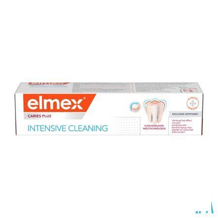 Elmex Nettoyage Intense Dentifrice 50 ml
