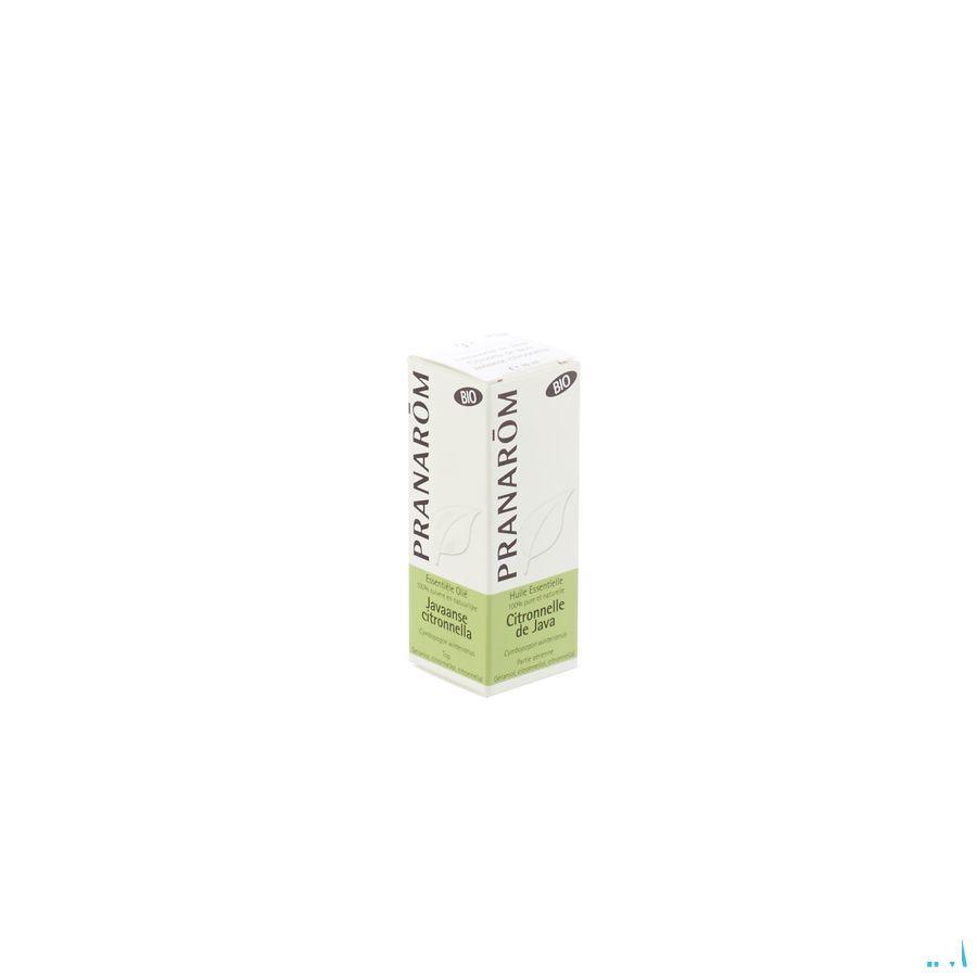 Citronelle Java Bio Huile Essentielle 10 ml  -  Pranarom