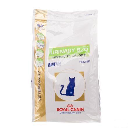 Vdiet Urinary Moderate Calorie Feline 3,5kg  -  Royal Canin