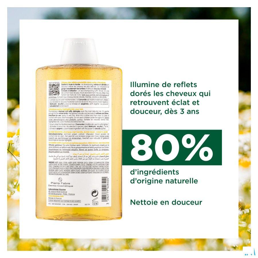 Klorane Capilaire Shampooing Camomille 400 ml