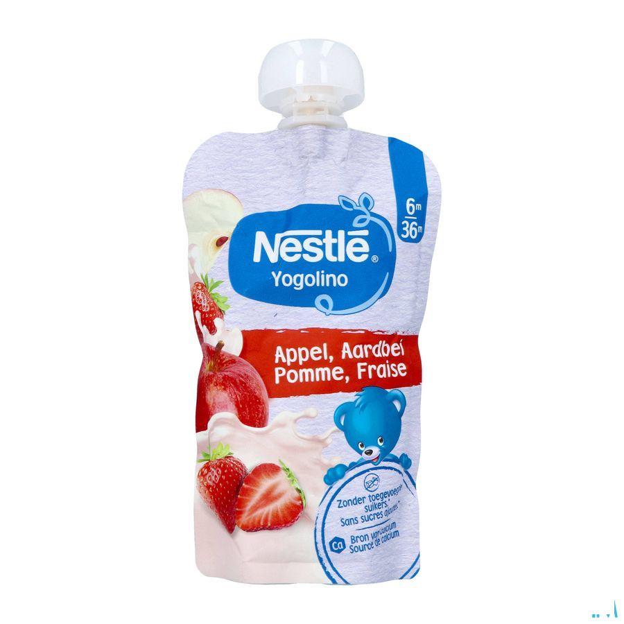Nestle Yogolino Fraise Pomme 8 x 100 gr