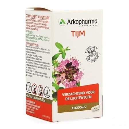 Arkogelules Thym Vegetal 45  -  Arkopharma