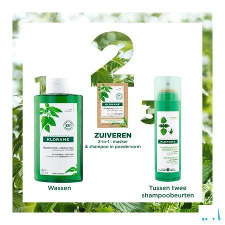 Klorane Capilaire Masker Reinigend Brandnetel 8X3G