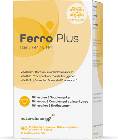 Natural Energy Ferro Plus Capsule 90
