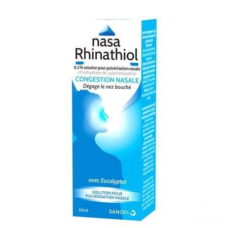 Nasa Rhinathiol 0,1% Flacon Microdos 10 ml Ad