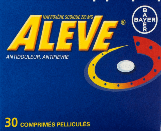 Aleve Comprimes 30