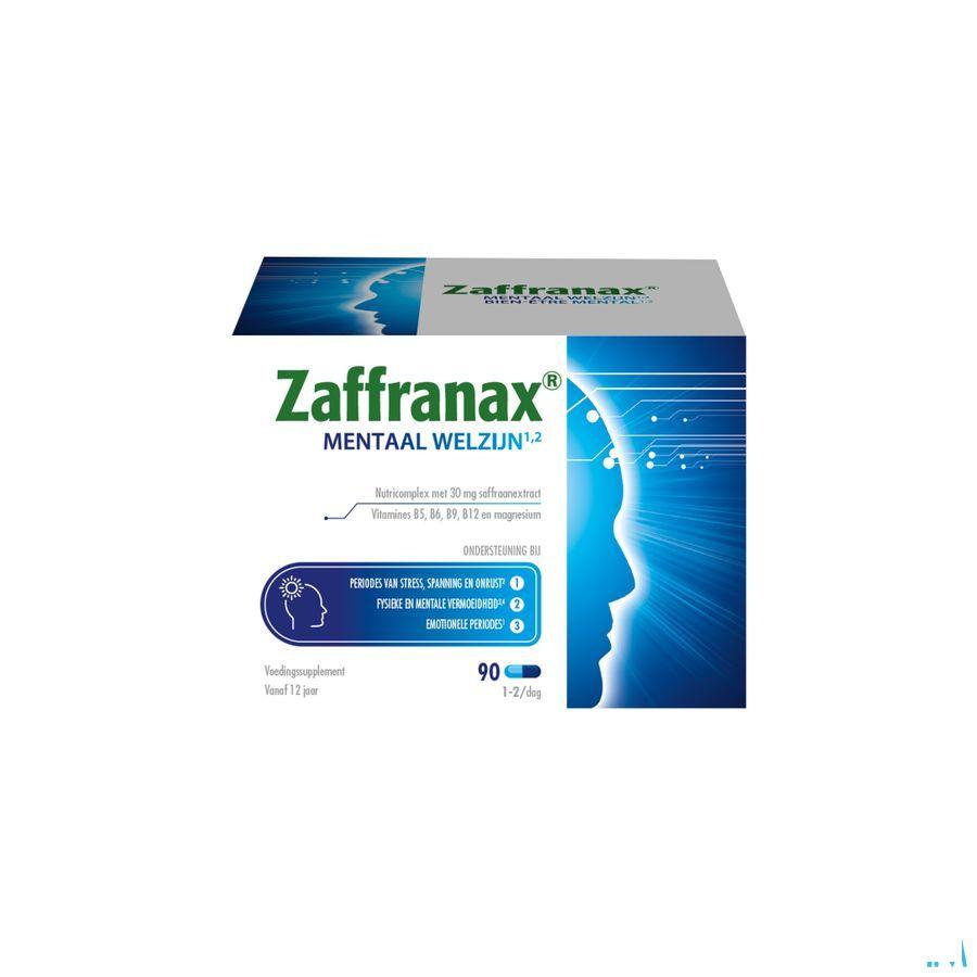 Zaffranax Capsule 90