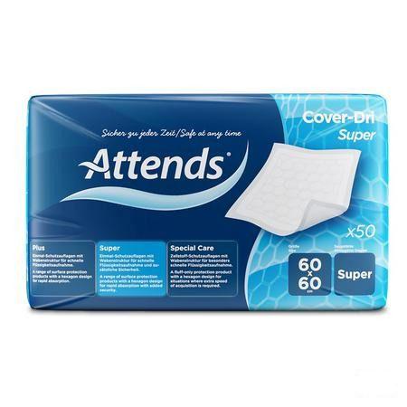 Attends Cover Dri Super Onderleg 60x 60cm 1x50