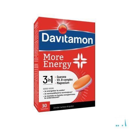Davitamon More Energy 3-In-1 Comp30